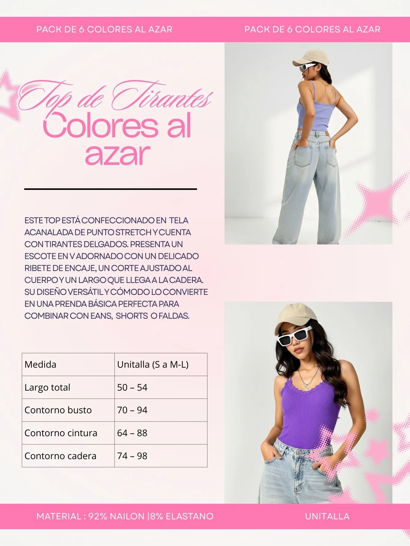 TR 3.0 6 pzas 4042